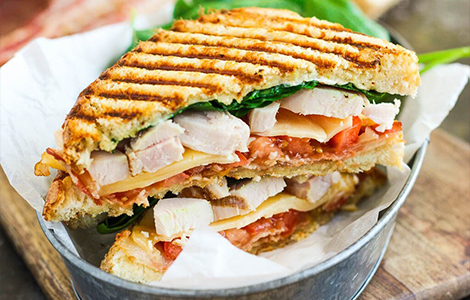 Chicken Mayo Panini